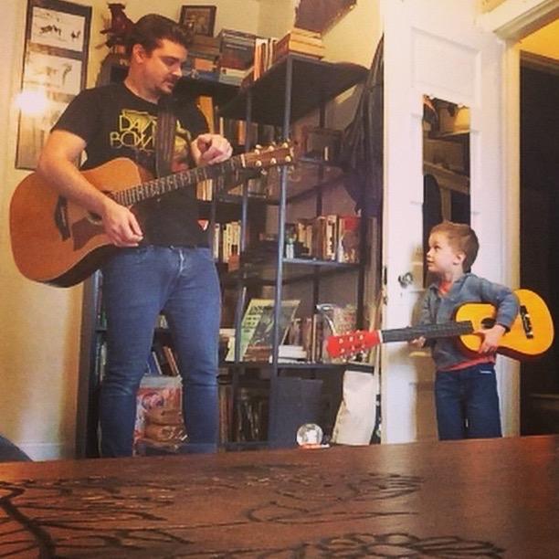 Lauren's first private concert