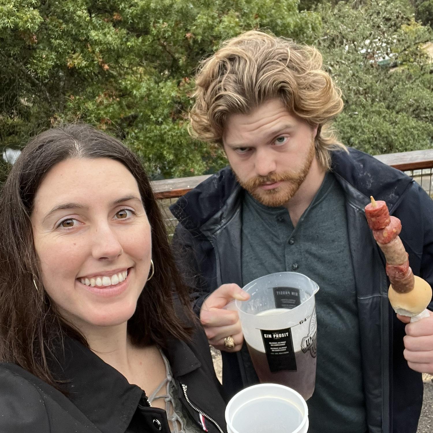 November 2023: They took part in Wurstfest, a German festival in New Braunfels