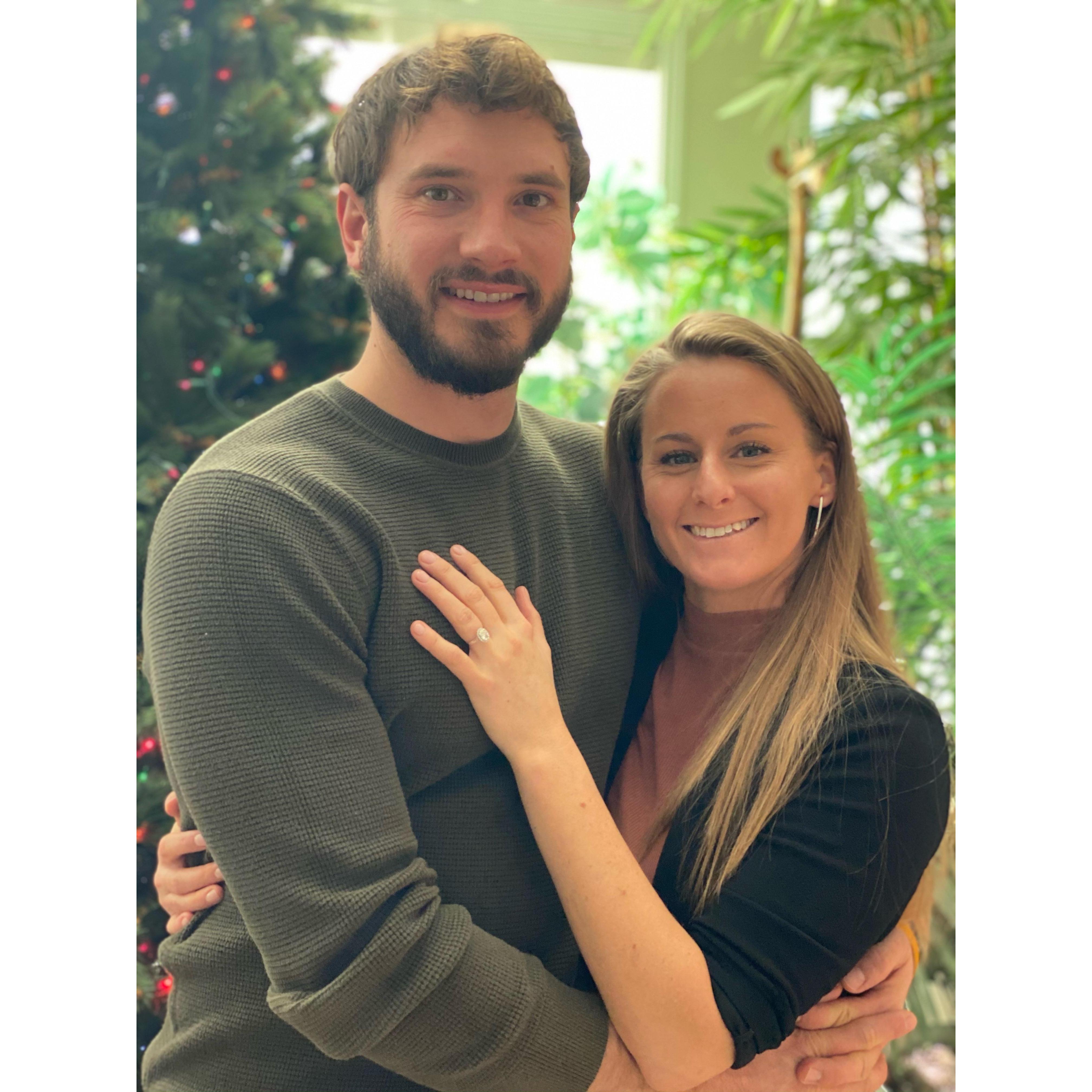 We were engaged on November 24, 2020.