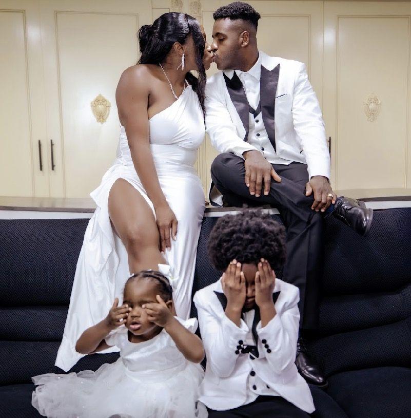 The Wedding Website of Karline Faustin and Marc Tyson Vixama