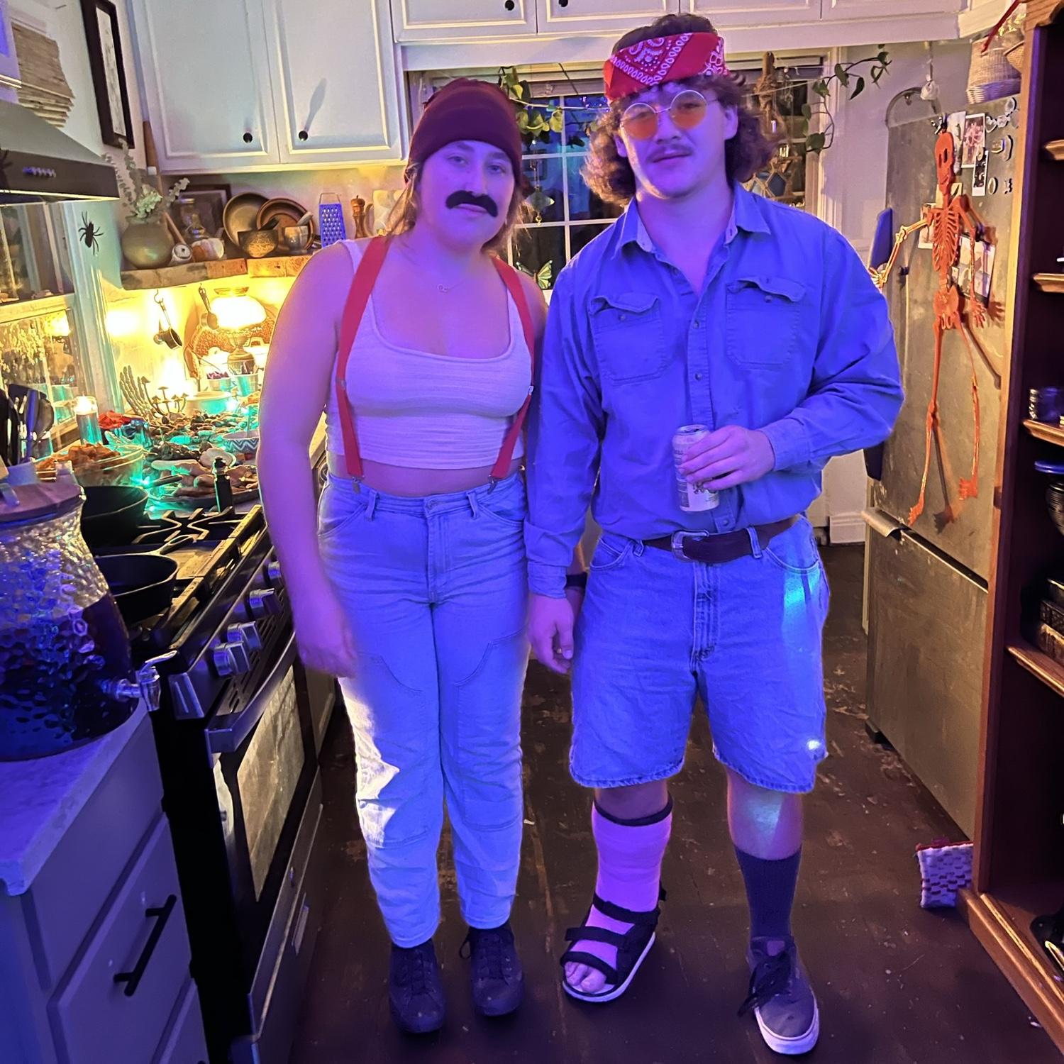 Cheech and Chong Halloween 2023