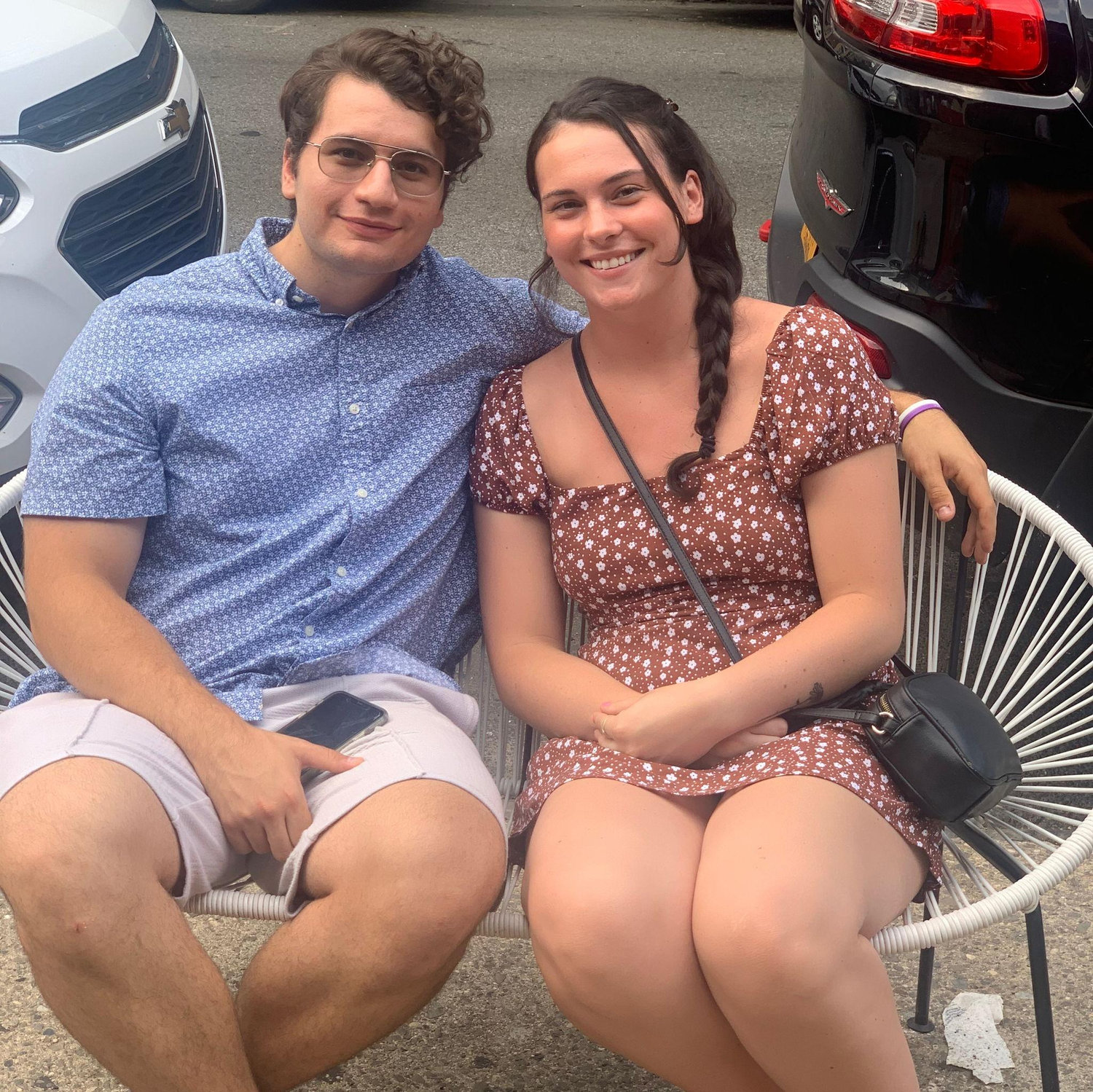 Our first picture together