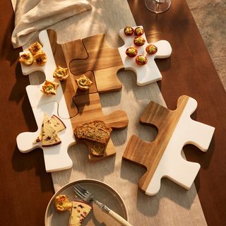 Puzzle Board, Set of 4