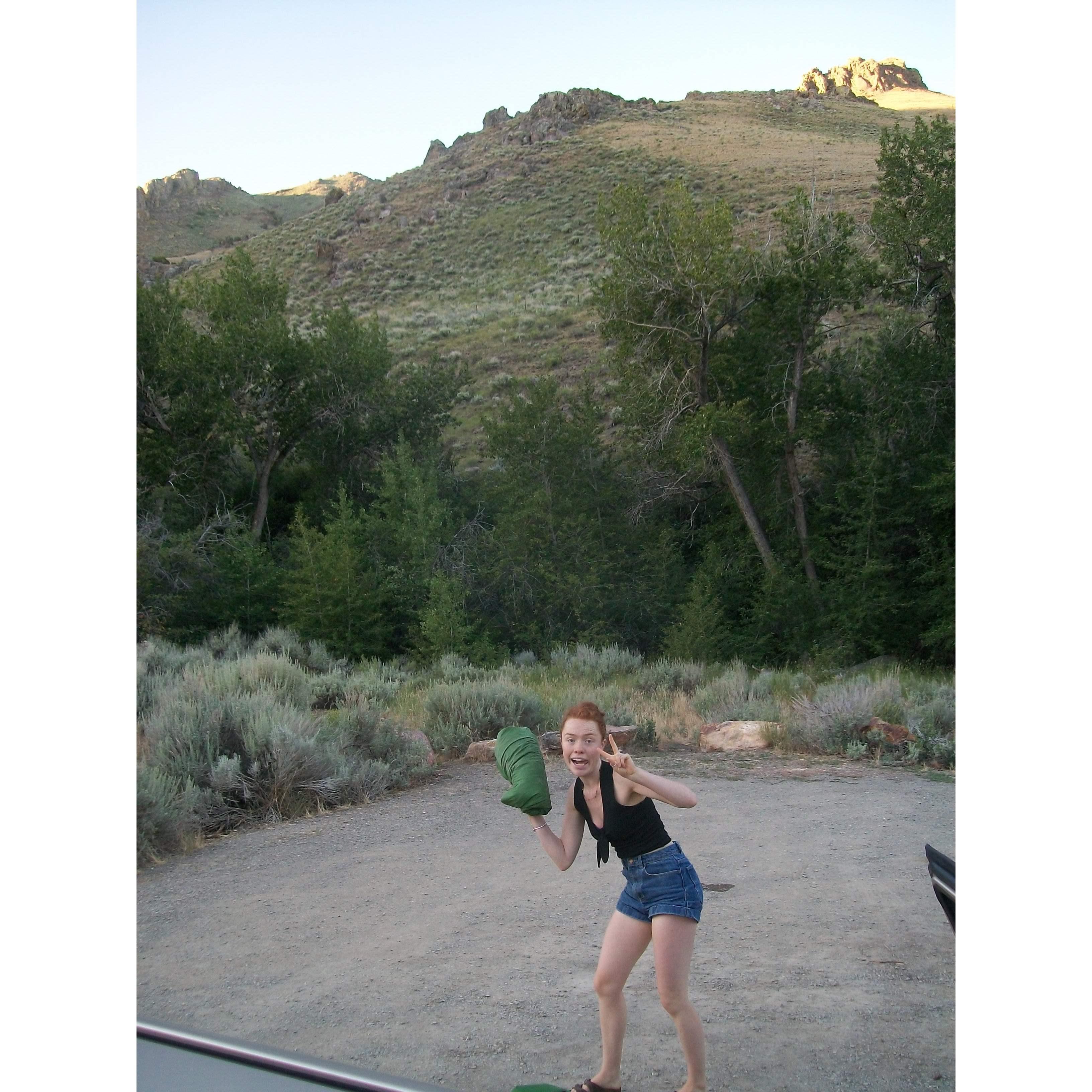 Heading back to California to do some backpacking :)