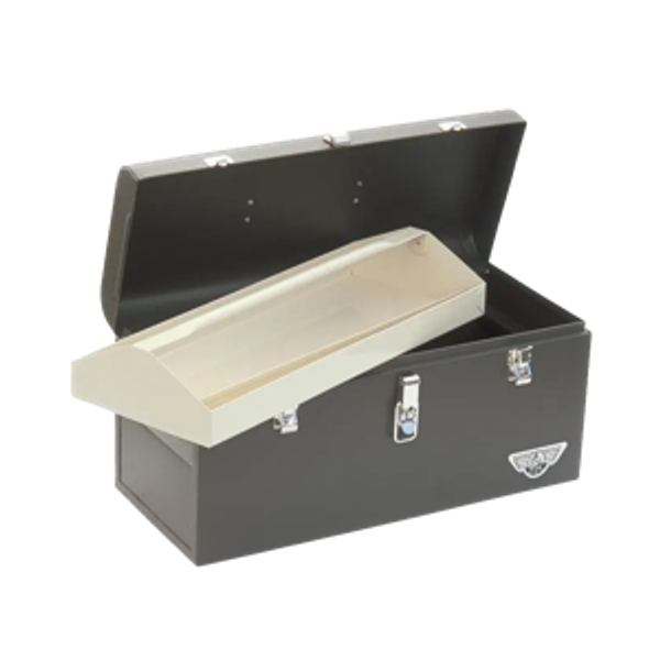 Portable Toolbox With Removable Tray