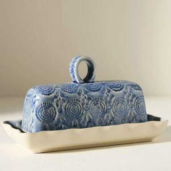 Old Havana Butter Dish