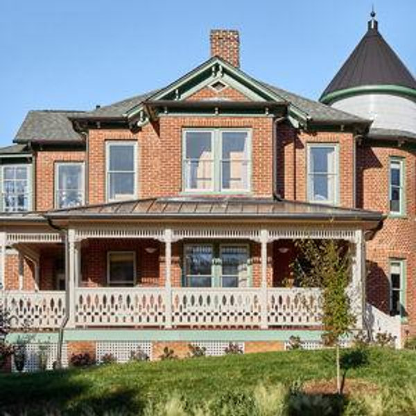 Hotel for our Asheville mini-moon