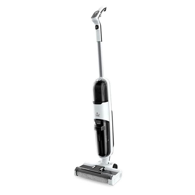 BISSELL TurboClean Hard Floors Wet Dry Cordless Vacuum with Sanitizing Formula and Self-Cleaning Cycle, 3548