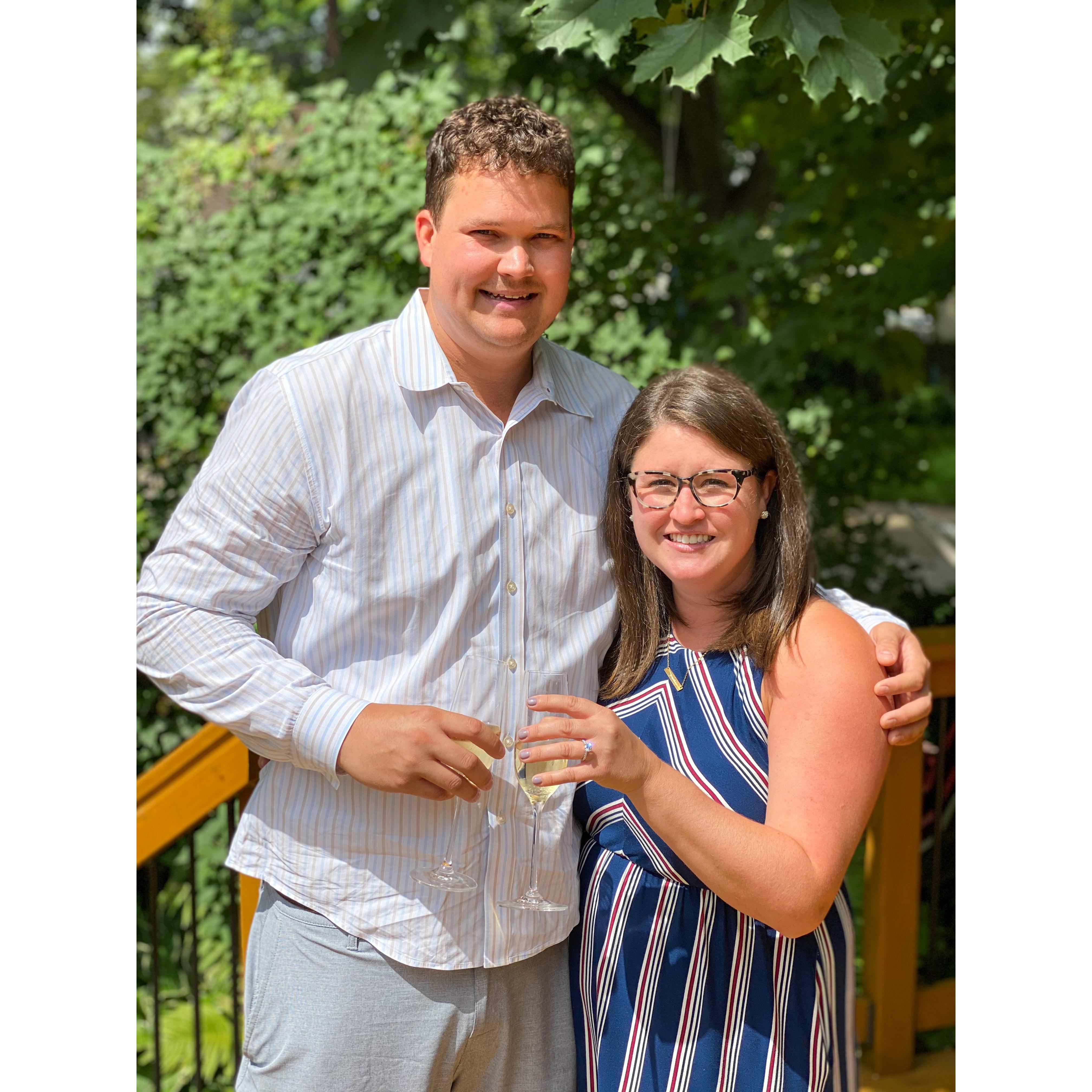 Getting Engaged!