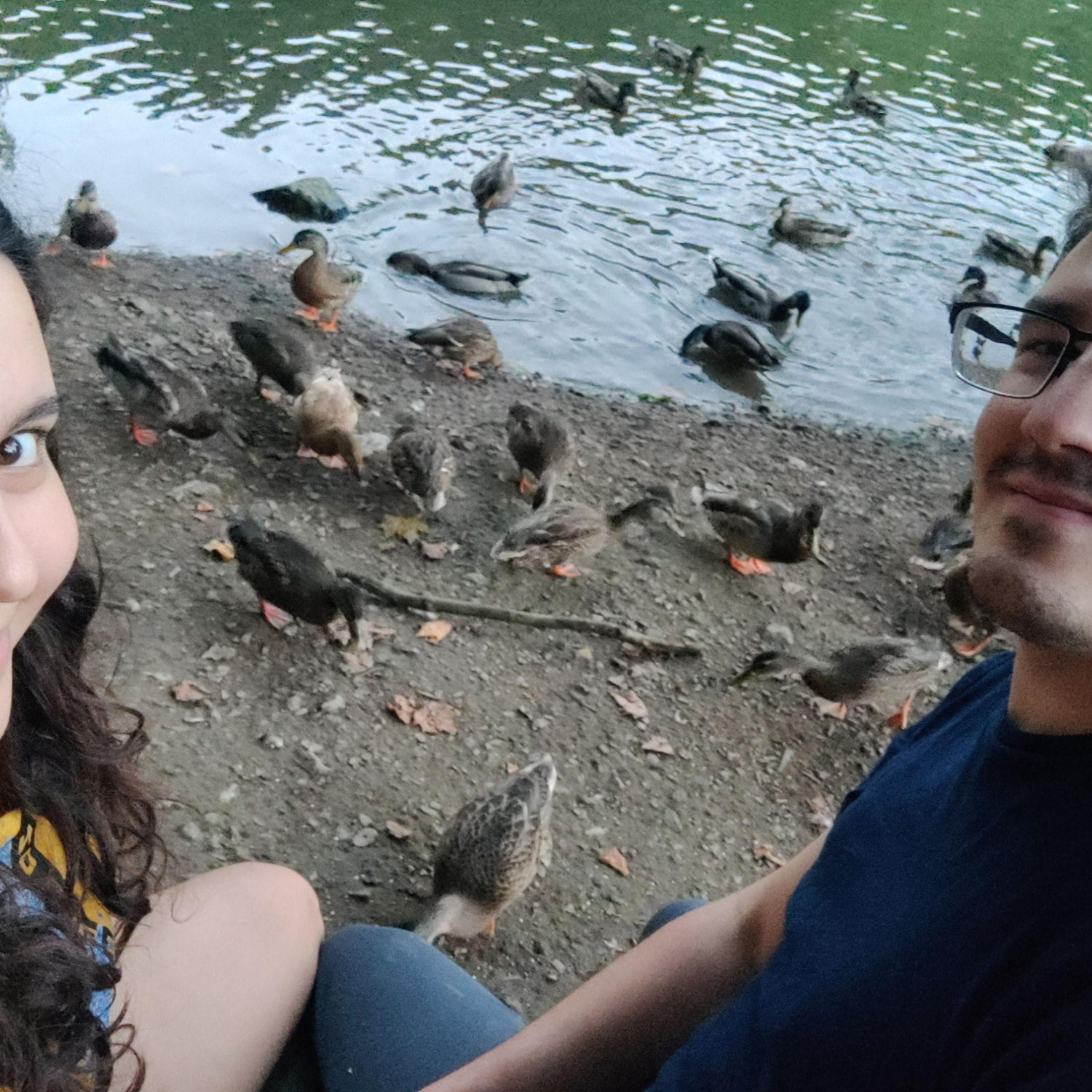 Another adventure on our quest to find ducks!