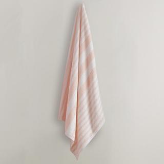 Tropical Stripe Pool Beach Towel