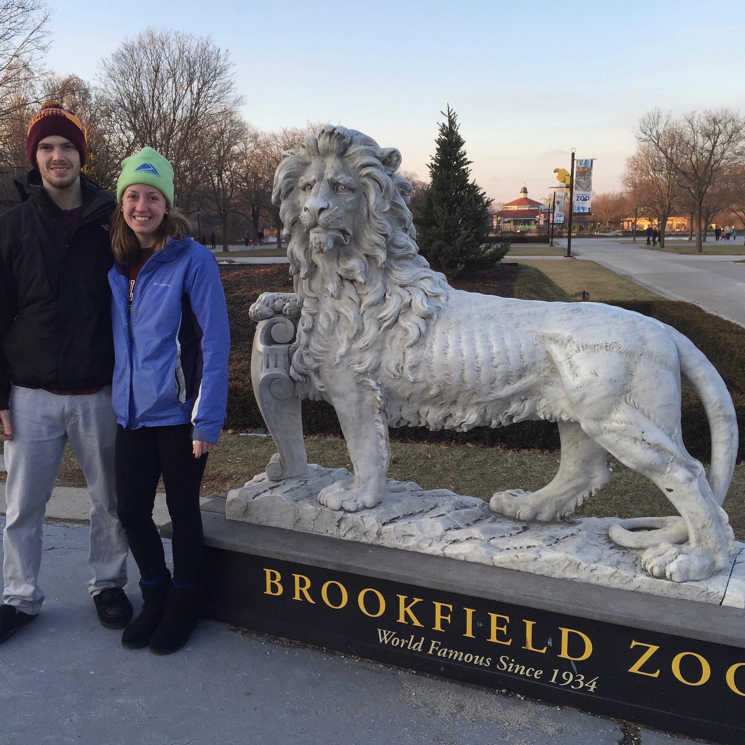 Trip to the Brookfield Zoo (2016).