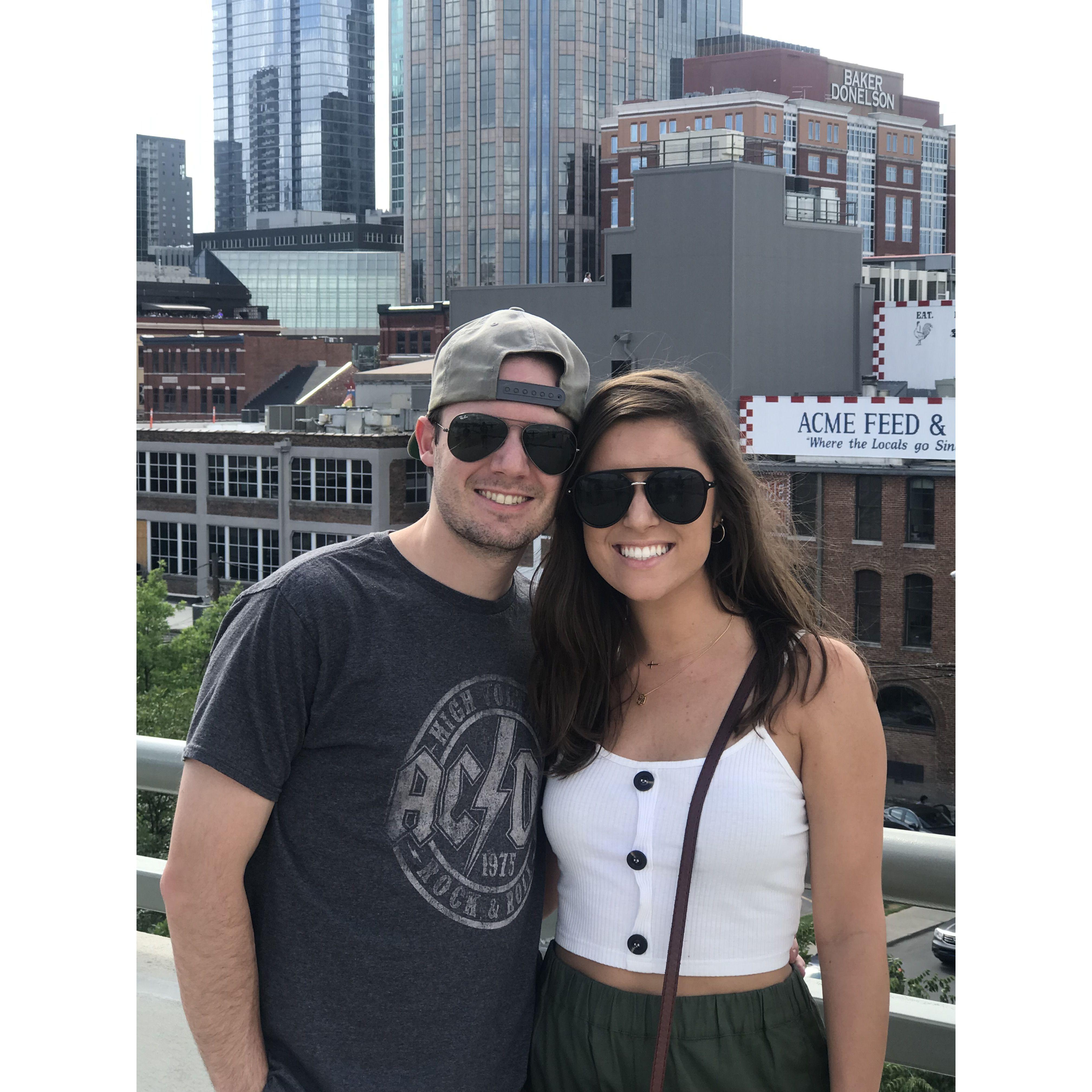 Nashville, circa 2019