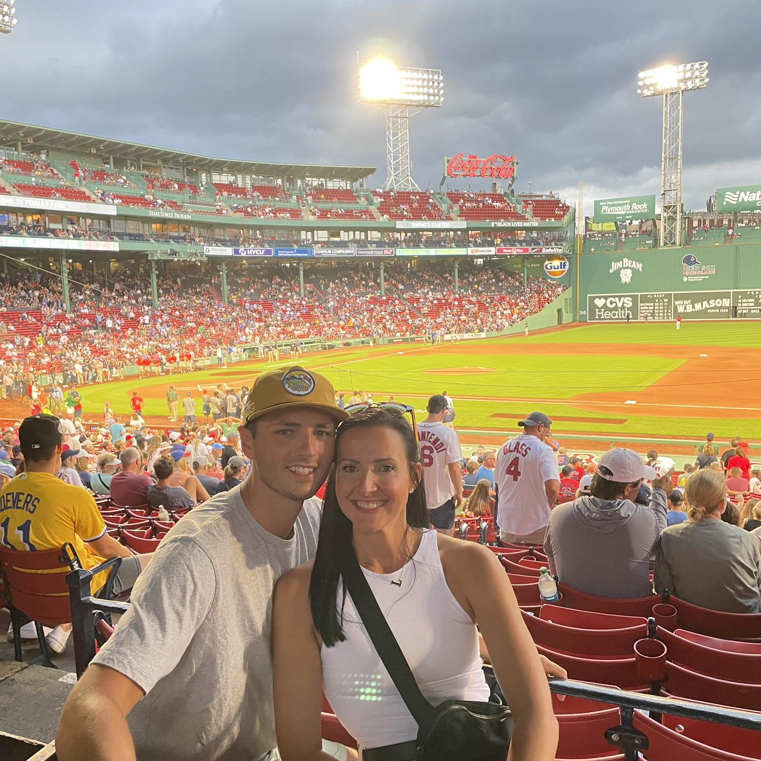 Red Sox game ⚾️