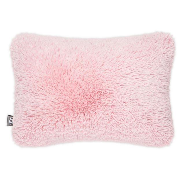 UGG® Trixie Plush Oblong Throw Pillow in Pink