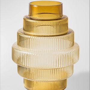 POLSPOTTEN YELLOW Steps Vase - 12"