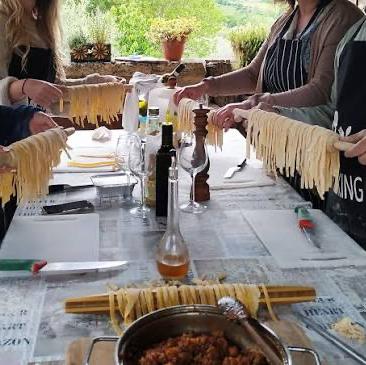 Cooking class in Sorrento