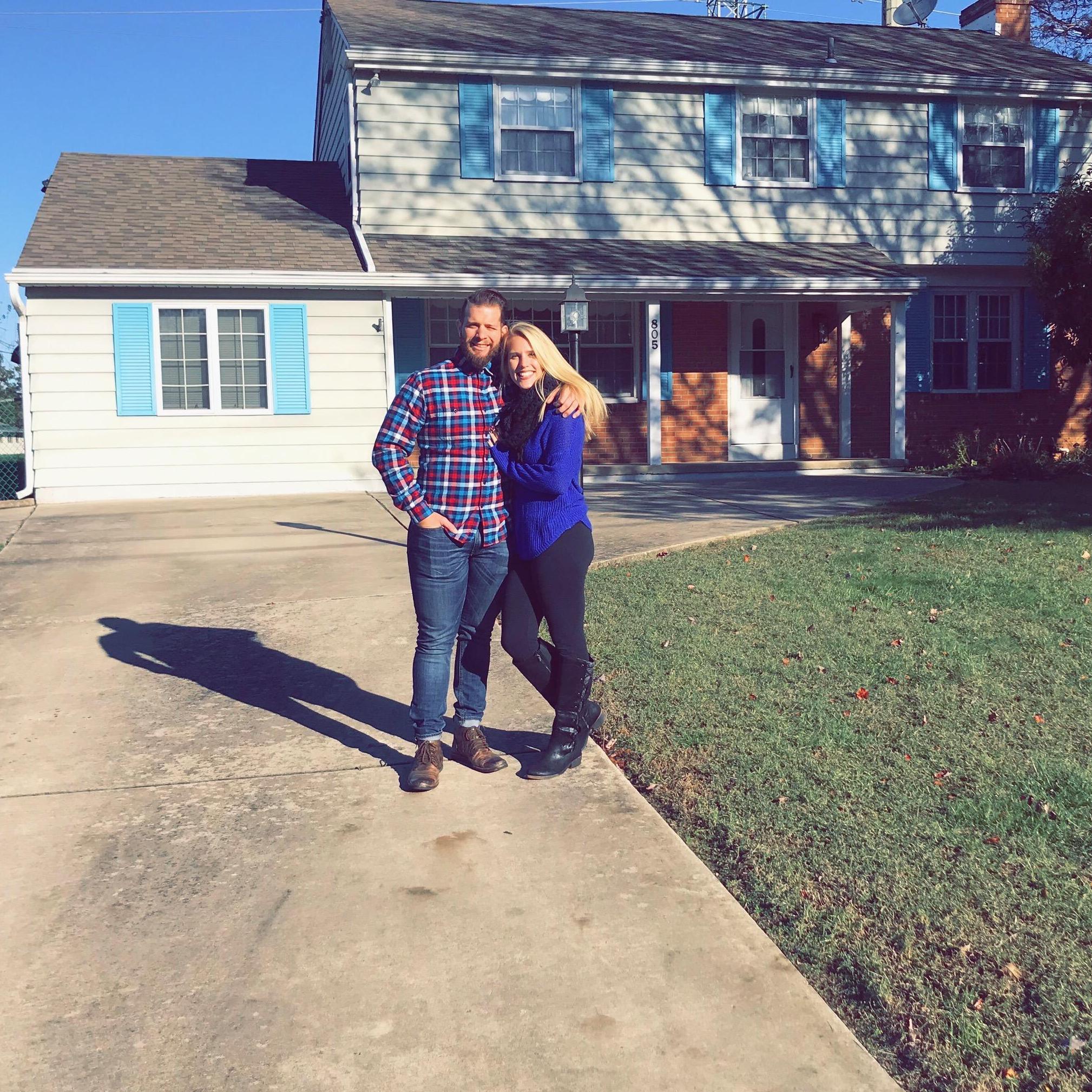 11.1.19- We bought our first home together!
