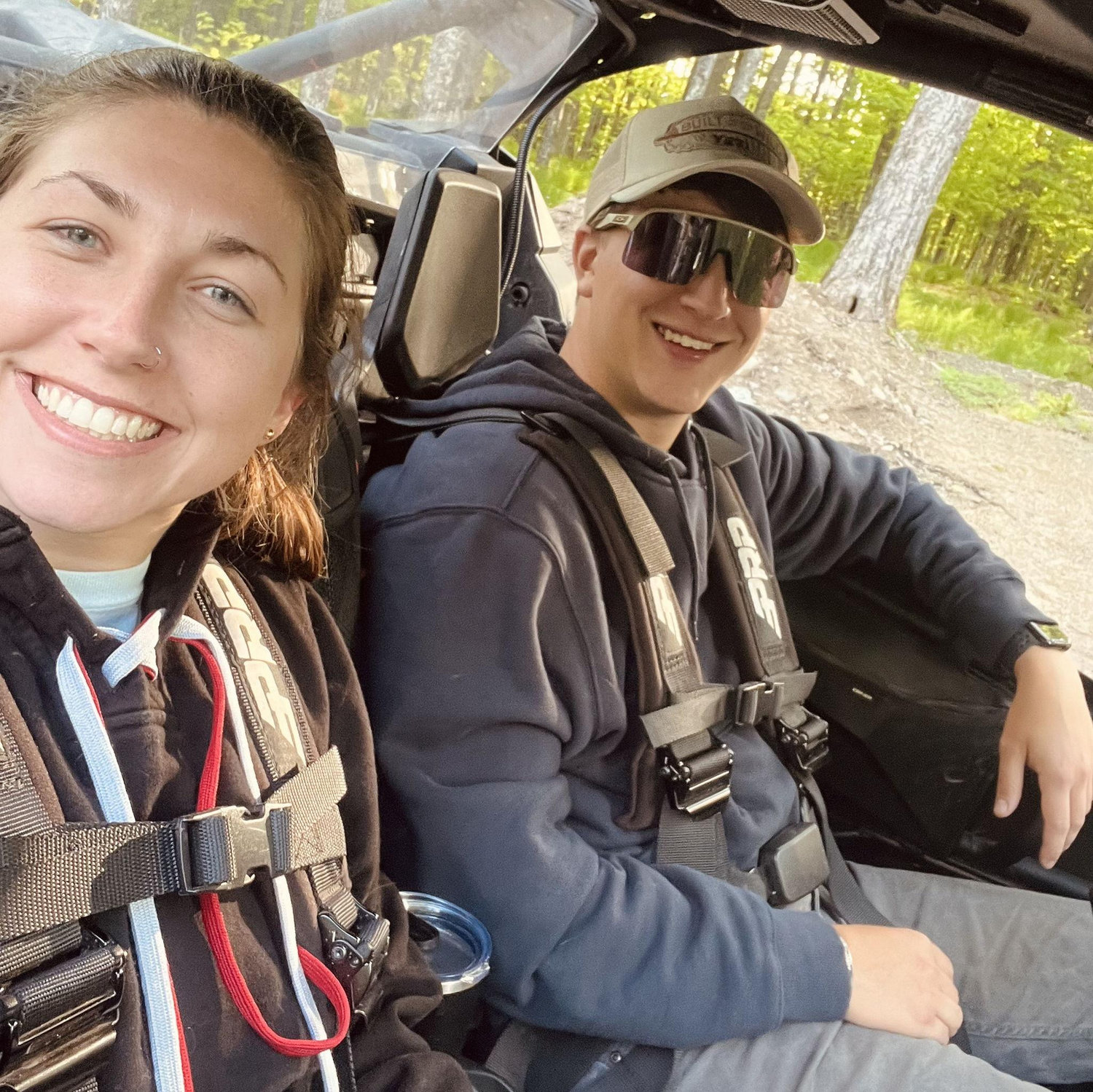Cruising in the SXS!