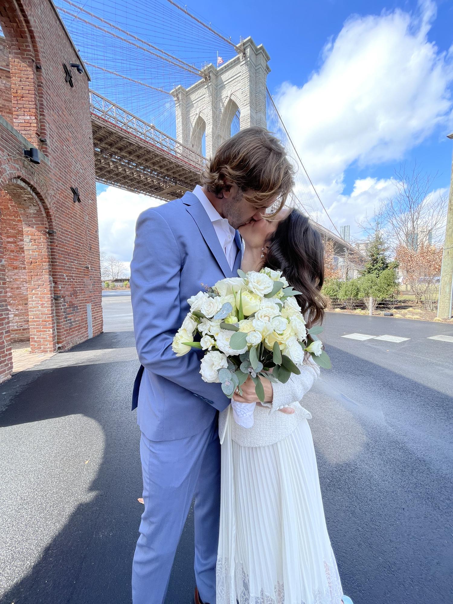 Our Elopement back in March