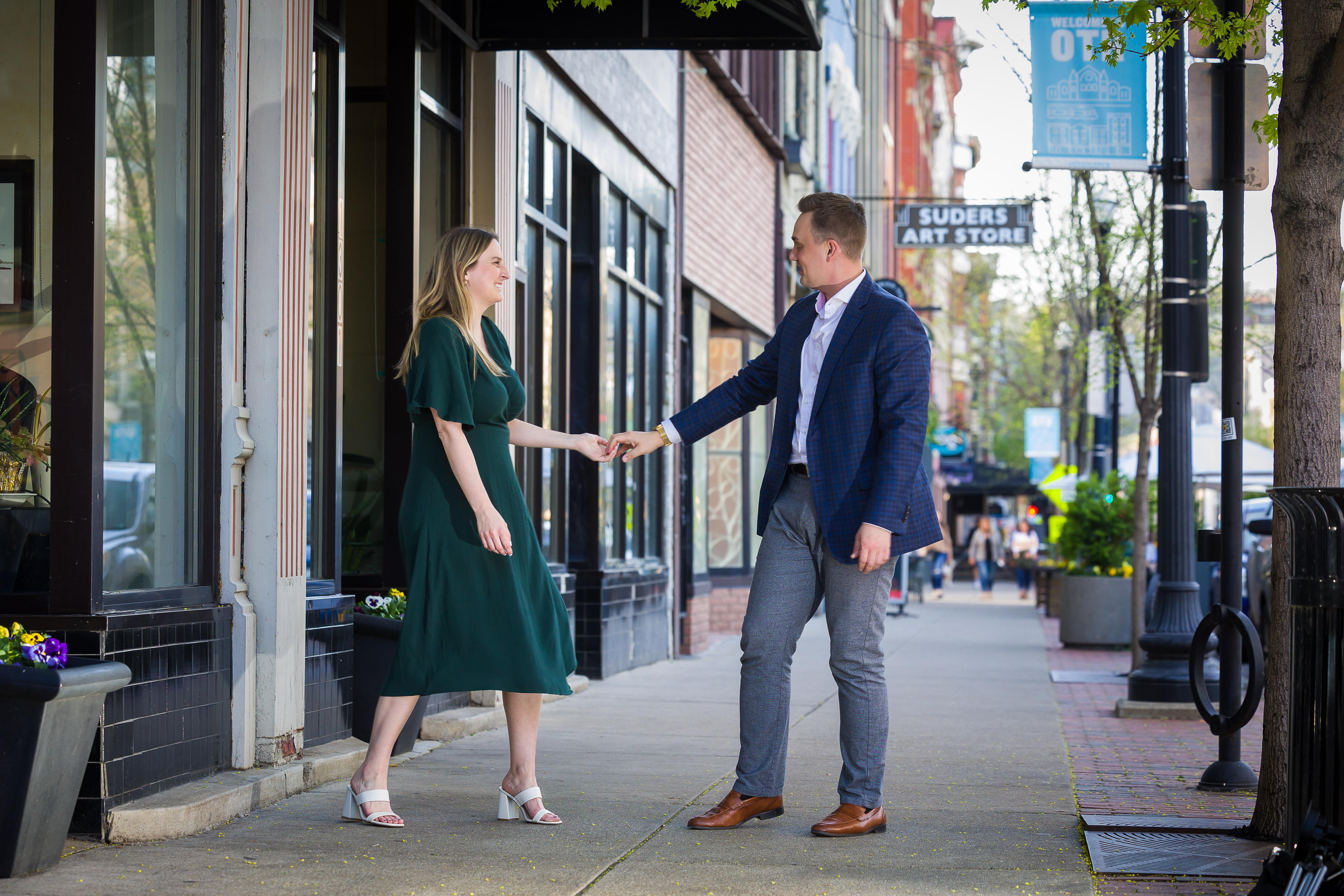 The Wedding Website of Jennifer Bruns and Michael Heft