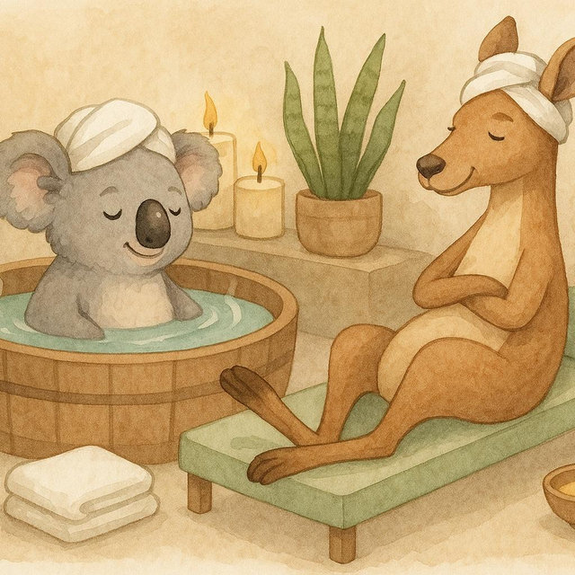 Couple’s Spa Day at the Resort