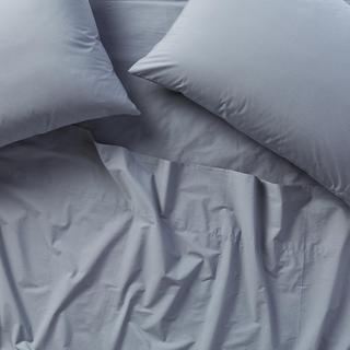 300-Thread Count Organic Percale 4-Piece Sheet Set