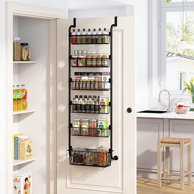 Weenson Kitchen Countertop Organizer Corner Shelf - Kitchen Spice Rack  Organization 2 Tier Free-Standing Counter Storage Space Saving Rack for