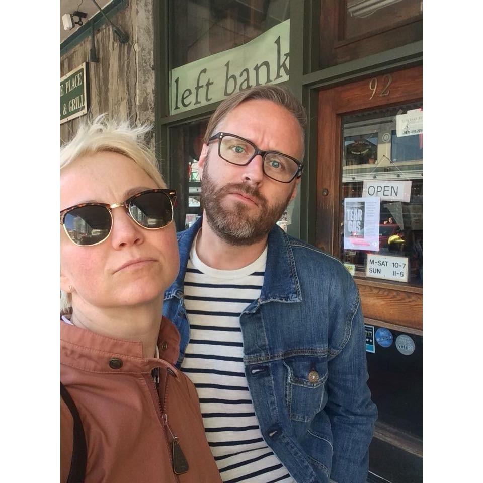 Seattle - books - comrades