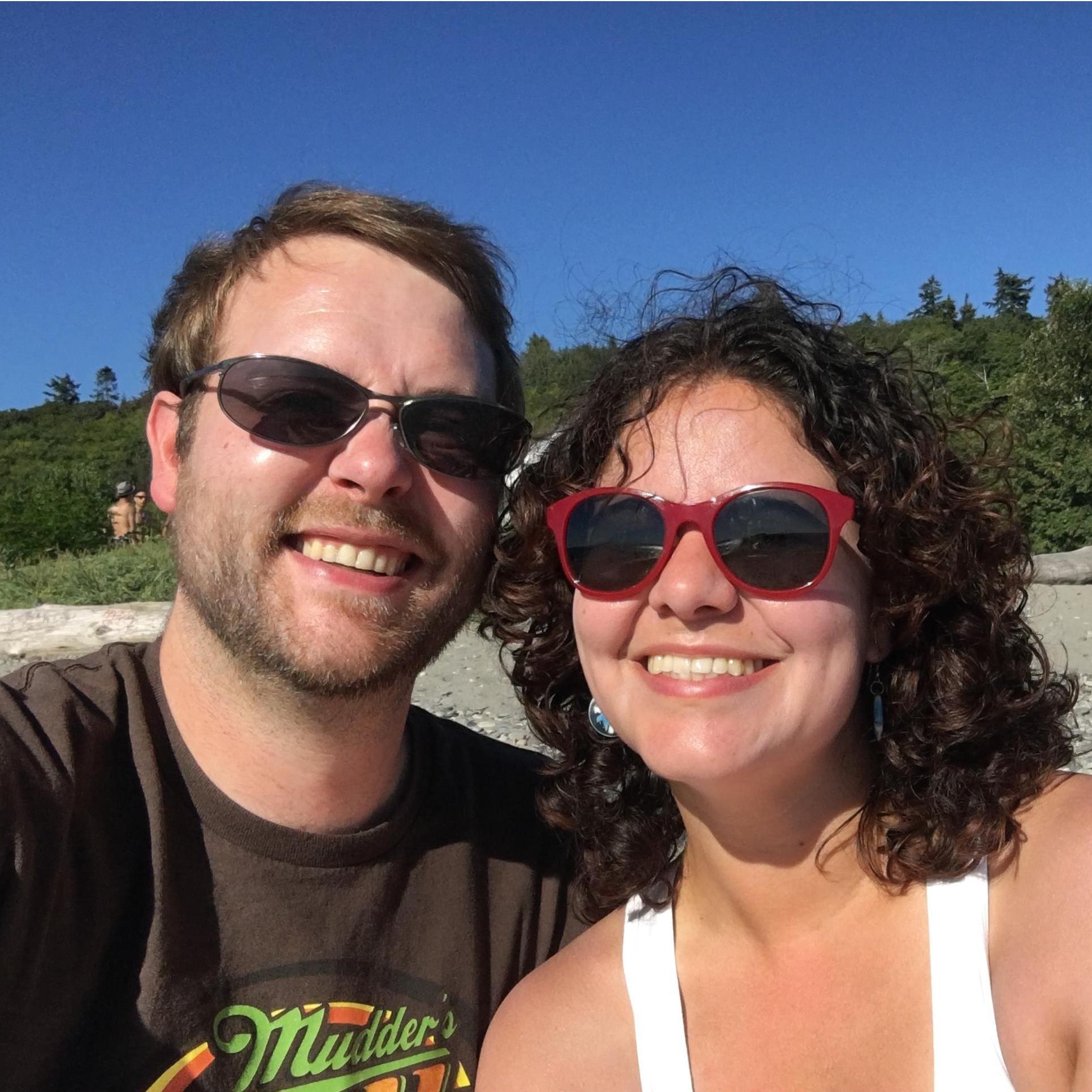 The first picture we took together!
