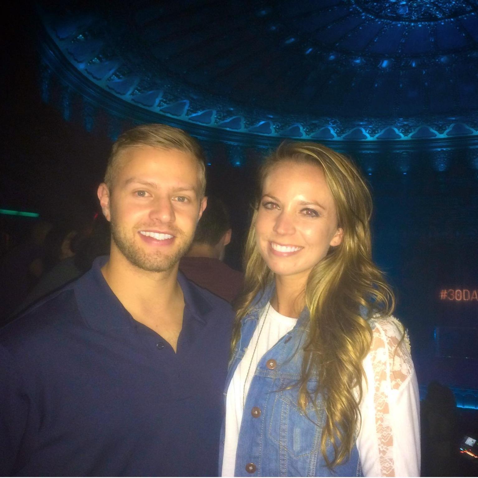 James Blake (one of our favorite musicians) album release concert in Downtown Los Angeles