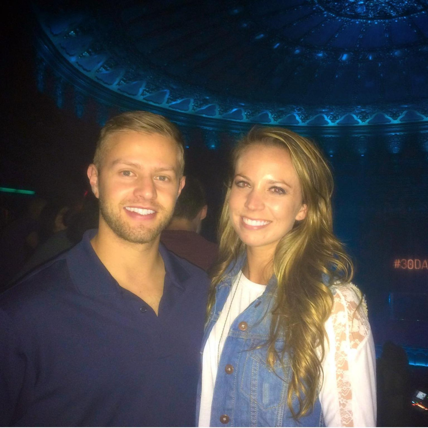 James Blake (one of our favorite musicians) album release concert in Downtown Los Angeles