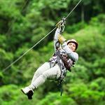 Try the Zip Line (Tirolesa)