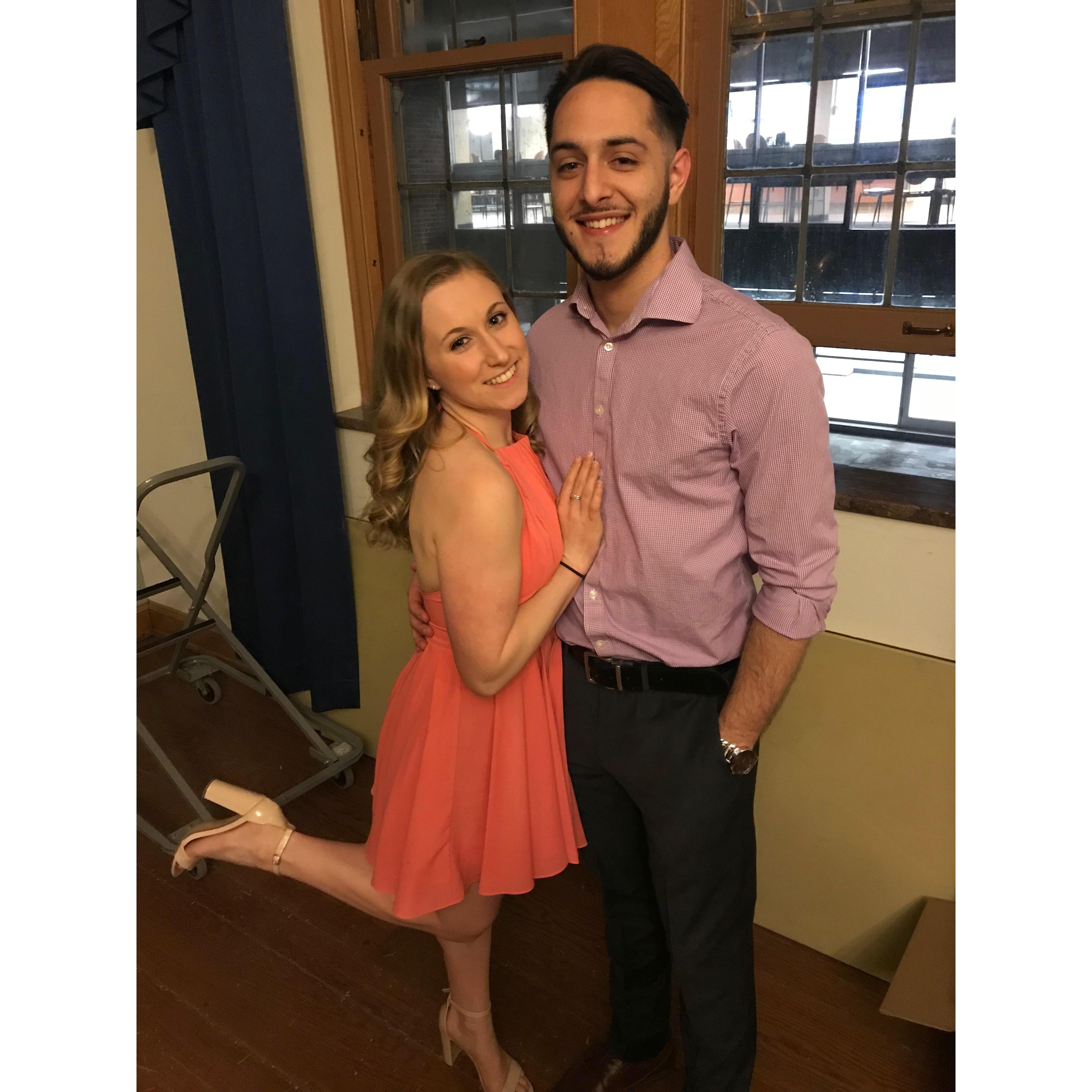 Theatre and Dance Department Dinner 2018