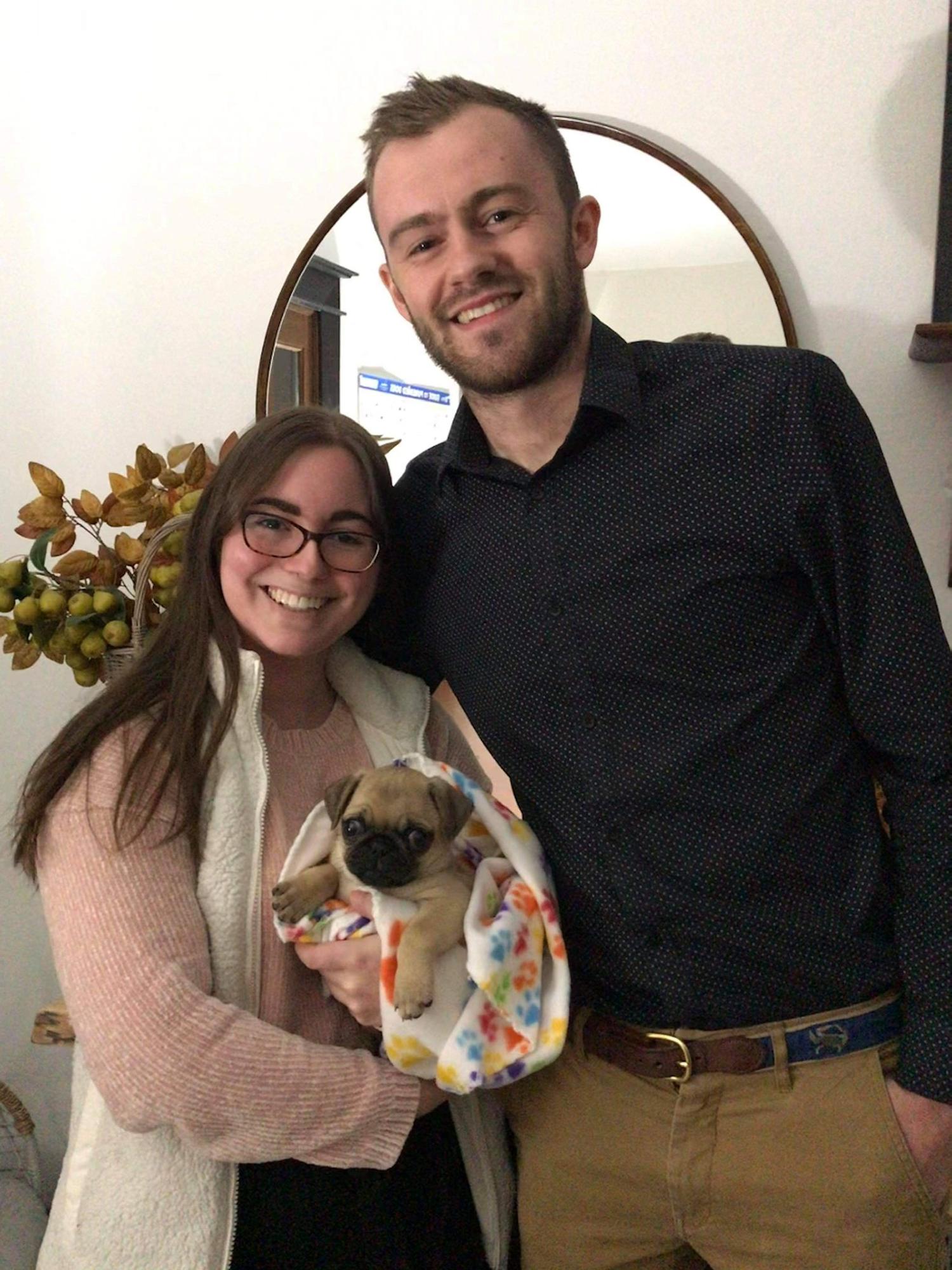 The day we brought Belle home! October 19, 2020