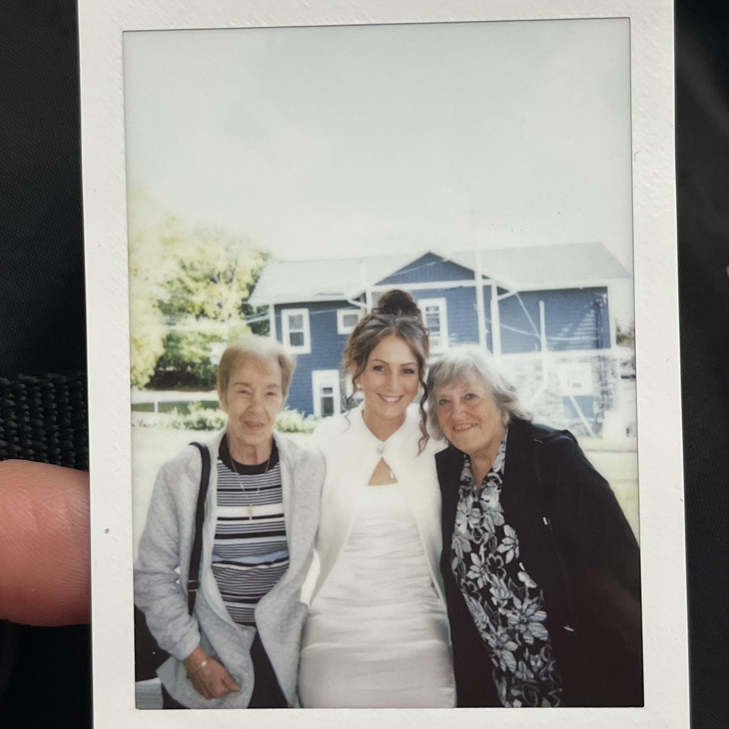The Grandmothers
Left-Maternal: Connie (Nana) Mastrosimone
Right-Paternal: Judy (Nana) Ziegler