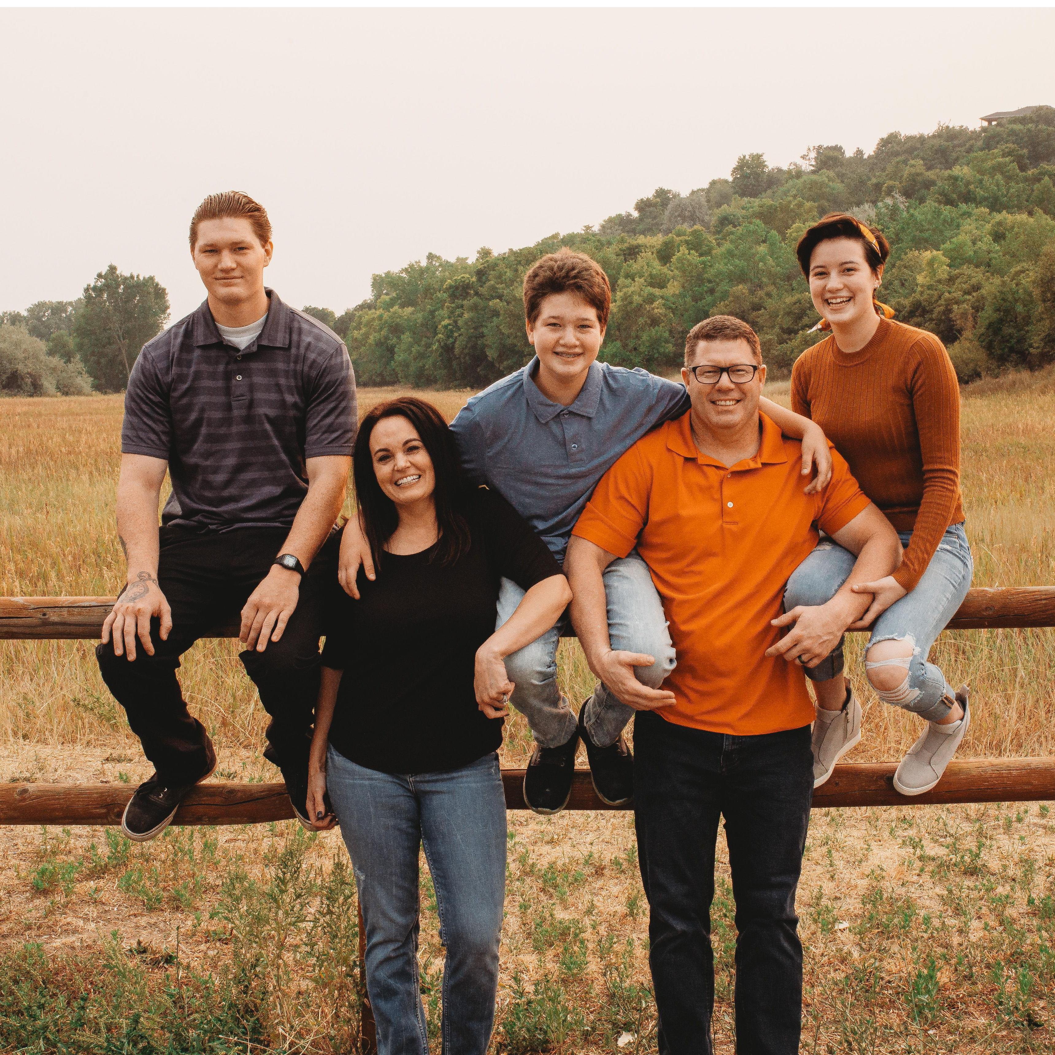 Savannah and her family (09/15/2020)