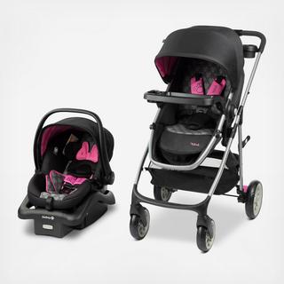 Grow & Go™ Minnie Mouse Modular Travel System