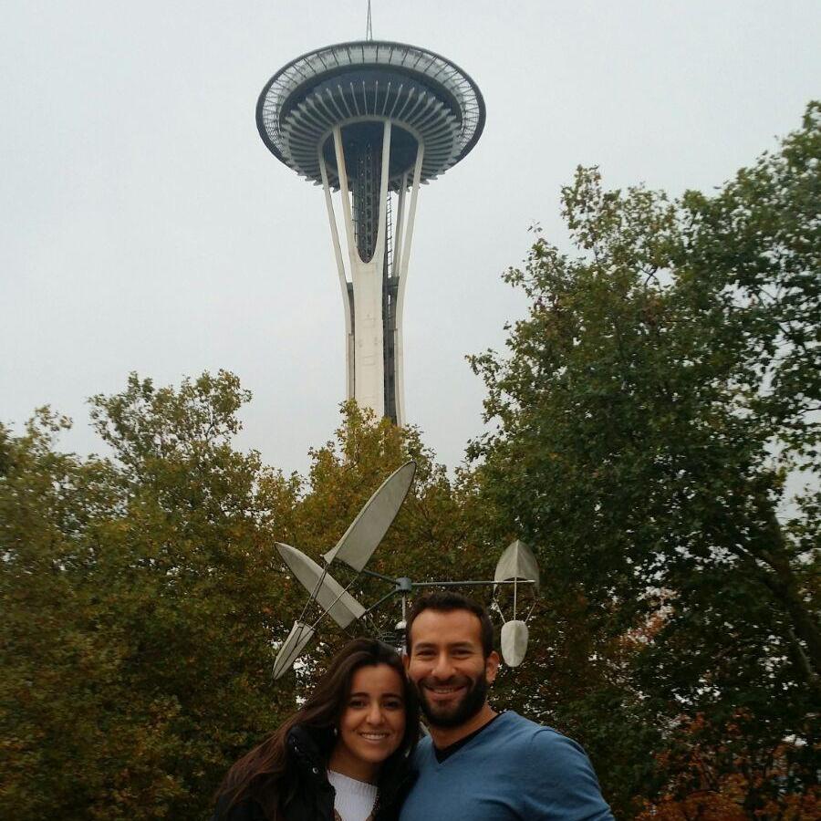 Touring around Seattle