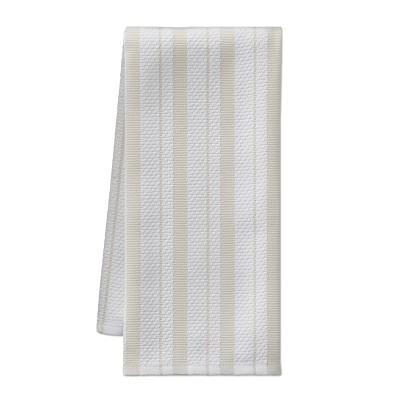 Williams Sonoma Classic Striped Towels, Set of 4, Oatmeal Tan