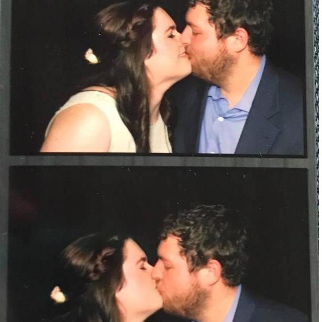 My date to Carrie's wedding