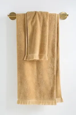 Plush Turkish Cotton Towel Collection