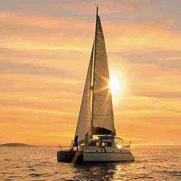 Sunset Catamaran