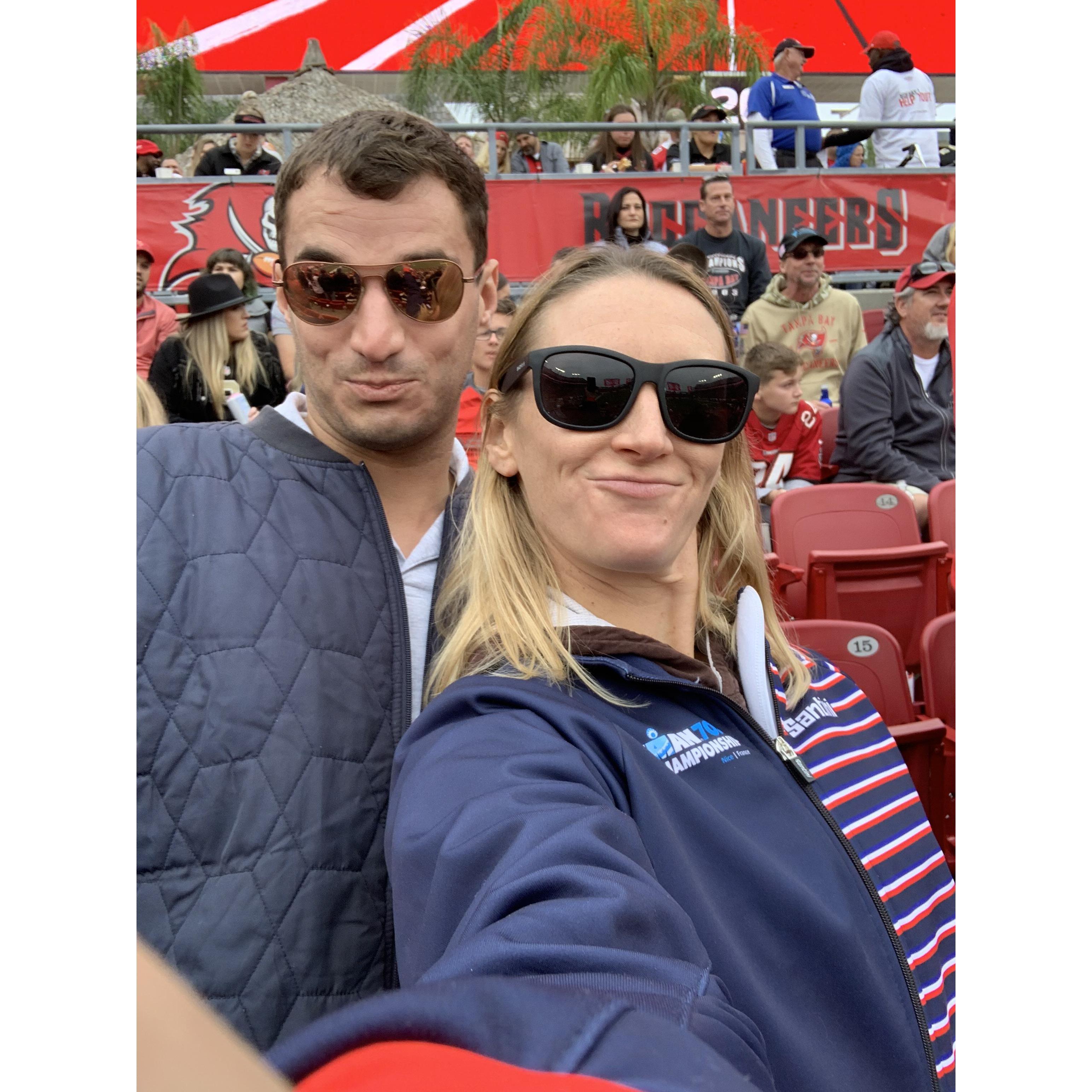 Tampa Bay Buccs vs New Orleans Saints - Nov 2019