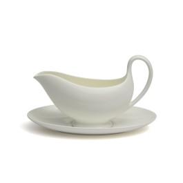 Wedgwood sauce boat and stand 37cl