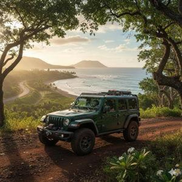 Jeep Rental in Maui