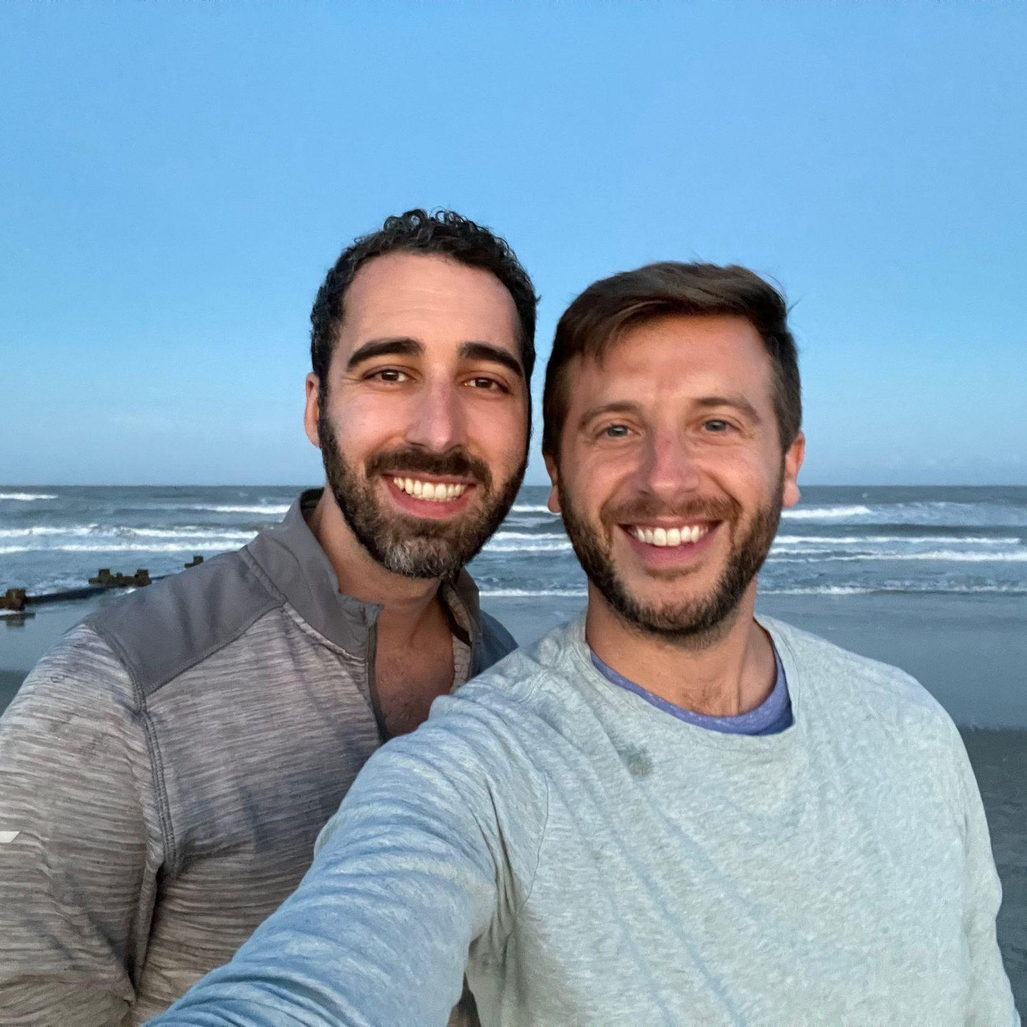 Our first summer week at the shore - August 2022