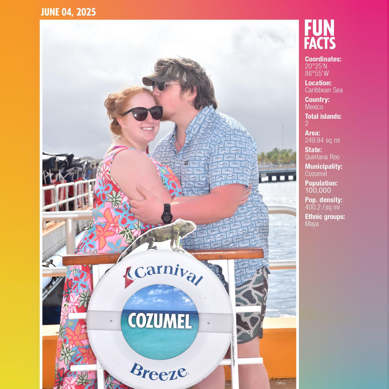 Our first vacation!