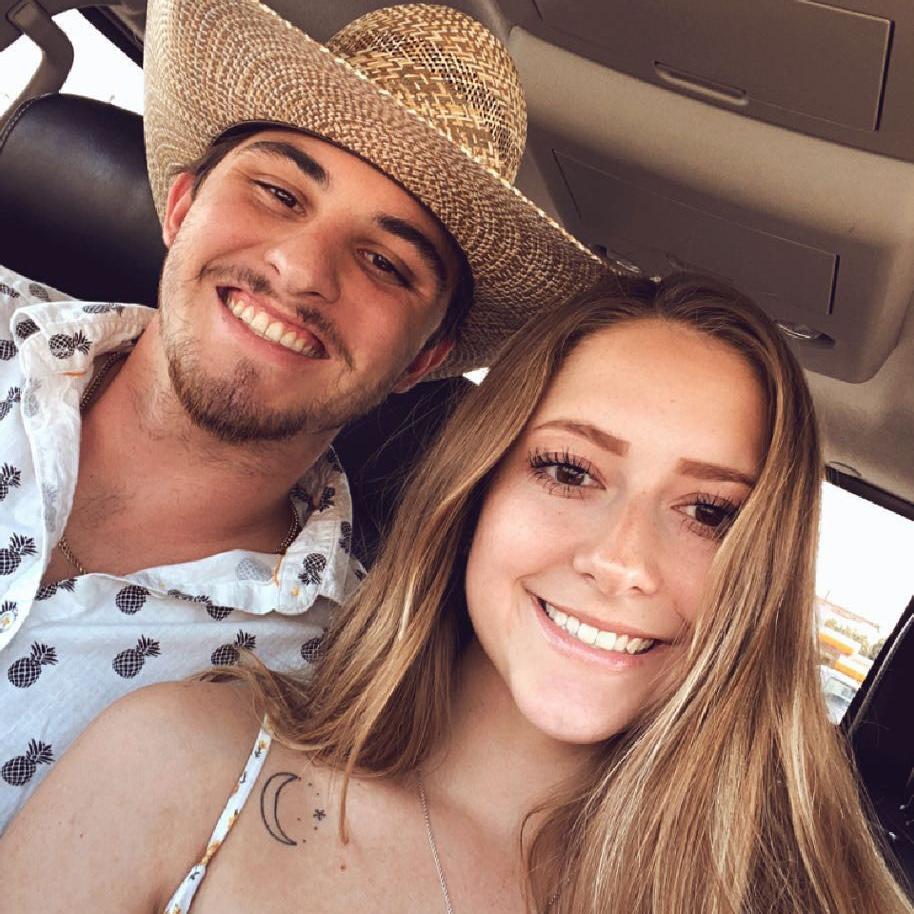 Our first picture together!