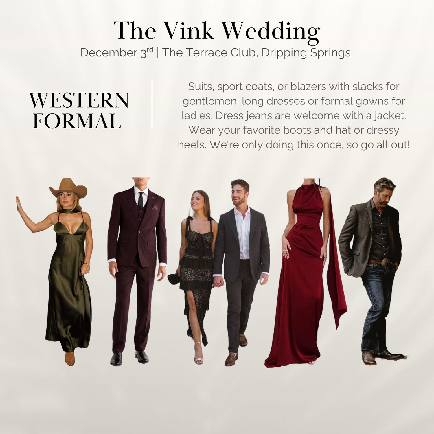 The Wedding Website of Grace Kuenzel and Patrick Vink Jr.